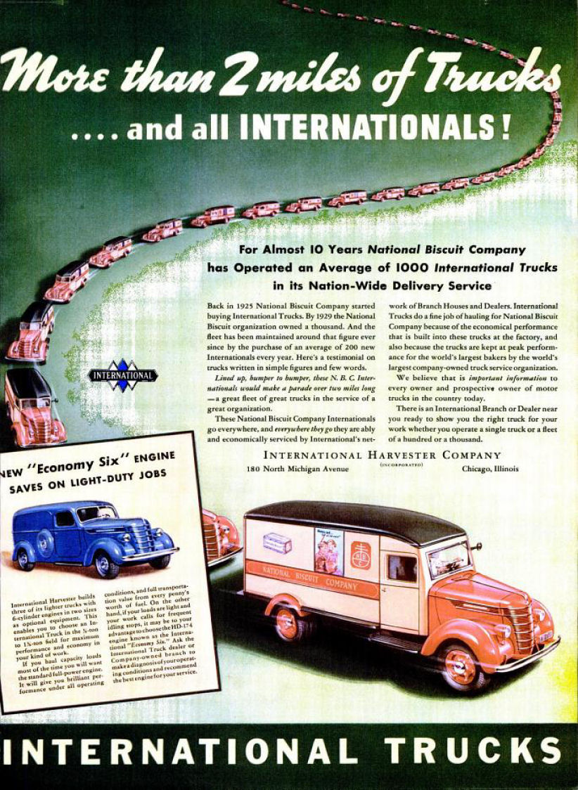 1938 International Truck 9